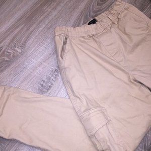 Kendall and Kylie Collection Nude Cargo Pants
